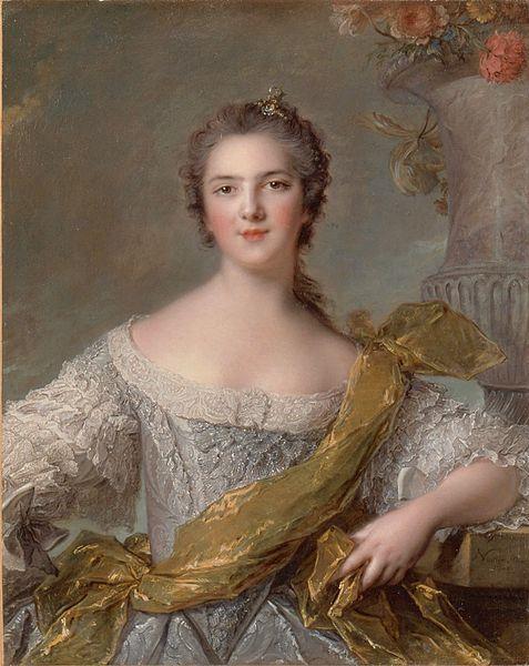 Jean Marc Nattier Madame Victoire of France oil painting picture